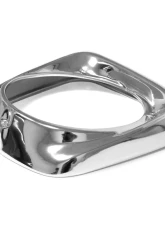 ACP Headlight Door Polished Aluminum Passenger Side FP-BH040                                     - FP-BH040 - Image 2