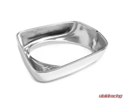 ACP Headlight Door Polished Aluminum Passenger Side FP-BH040 - FP-BH040