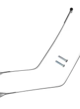 ACP Fuel Tank Straps For Side-Mount Tank Black Pair FP-EG028AS                                     - FP-EG028AS - Image 2