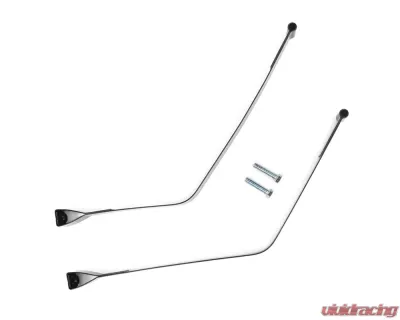 ACP Fuel Tank Straps For Side-Mount Tank Black Pair FP-EG028AS - FP-EG028AS