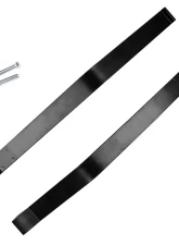 ACP Fuel Tank Straps For Side-Mount Tank Black Pair FP-EG028AS                                     - FP-EG028AS - Image 3