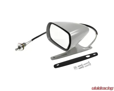 ACP Outside Racing Mirror Remote Driver Side FR-BM013B - FR-BM013B