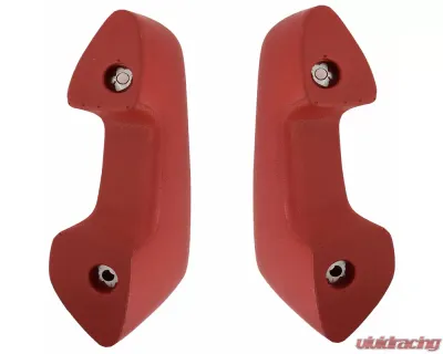 ACP Arm Rest Pad Red Pair FC-BA001A - FC-BA001A