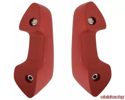 ACP Arm Rest Pad Red Pair FC-BA001A - FC-BA001A