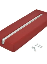 ACP Center Console Padded Lid With Stainless Steel Trim Red FC-BC030A                                     - FC-BC030A - Image 5