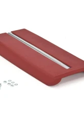 ACP Center Console Padded Lid With Stainless Steel Trim Red FC-BC030A                                     - FC-BC030A - Image 2