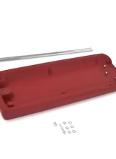 ACP Center Console Padded Lid With Stainless Steel Trim Red FC-BC030A                                     - FC-BC030A - Image 4