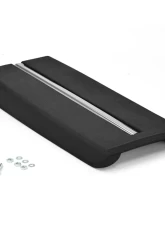 ACP Center Console Padded Lid With Stainless Steel Trim Black FC-BC030                                     - FC-BC030 - Image 2