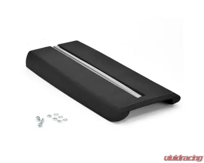 ACP Center Console Padded Lid With Stainless Steel Trim Black FC-BC030 - FC-BC030