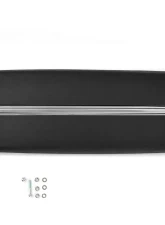 ACP Center Console Padded Lid With Stainless Steel Trim Black FC-BC030                                     - FC-BC030 - Image 3