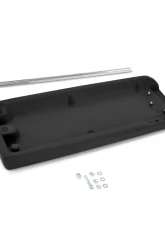 ACP Center Console Padded Lid With Stainless Steel Trim Black FC-BC030                                     - FC-BC030 - Image 4