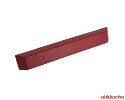 ACP Arm Rest Pad Medium Emberglow Red Metallic for 1964-1966 Ford Mustang Driver/Passenger Side - FM-BA002A