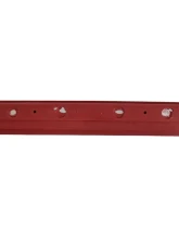 ACP Arm Rest Pad Medium Emberglow Red Metallic for 1964-1966 Ford Mustang Driver/Passenger Side                                     - FM-BA002A - Image 4