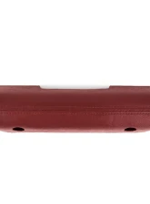 Ford Mustang Mercury Cougar Arm Rest Pad Emberglow Red Metallic 1967 Driver Passenger Side                                     - FM-BA003B - Image 5