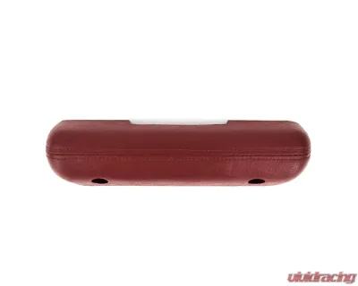 Ford Mustang Mercury Cougar Arm Rest Pad Emberglow Red Metallic 1967 Driver Passenger Side - FM-BA003B