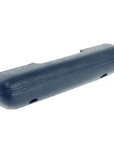 ACP Arm Rest Pad Blue Vinyl for 1967 Ford Mustang & Mercury Cougar Standard Interior                                     - FM-BA003D - Image 5