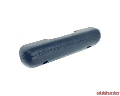 ACP Arm Rest Pad Blue Vinyl for 1967 Ford Mustang & Mercury Cougar Standard Interior - FM-BA003D