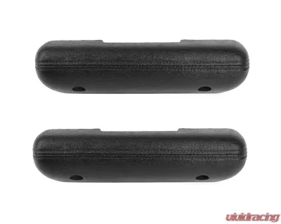 ACP Arm Rest Pad Standard Interior Black Pair FM-BA003E - CLEARANCE - FM-BA003E