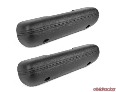 ACP Arm Rest Pad Standard Interior Black Pair FM-BA003E - CLEARANCE - FM-BA003E