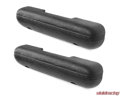 ACP Arm Rest Pad Standard Interior Black Pair FM-BA003E - CLEARANCE - FM-BA003E
