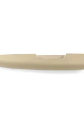 ACP Arm Rest Pad for 1968 Ford Mustang & Mercury Cougar, Driver Side, Light Parchment White                                     - FM-BA009L - Image 2