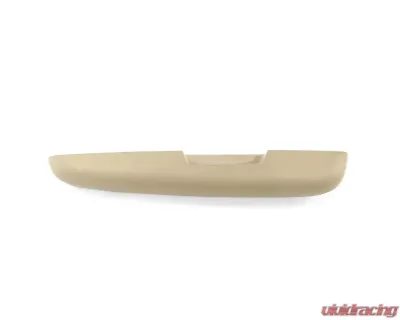 ACP Arm Rest Pad for 1968 Ford Mustang & Mercury Cougar, Driver Side, Light Parchment White - FM-BA009L