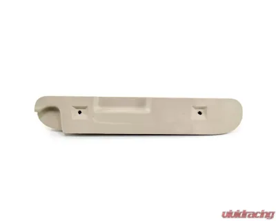 ACP Arm Rest Pad for 1968 Ford Mustang & Mercury Cougar, Driver Side, Light Parchment White - FM-BA009L