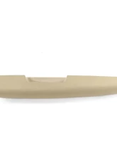 ACP Arm Rest Pad Light Parchment White Passenger Side for 1968 Ford Mustang, Mercury Cougar                                     - FM-BA009R - Image 2