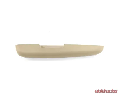 ACP Arm Rest Pad Light Parchment White Passenger Side for 1968 Ford Mustang, Mercury Cougar - FM-BA009R