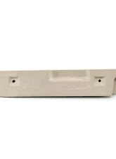 ACP Arm Rest Pad Light Parchment White Passenger Side for 1968 Ford Mustang, Mercury Cougar                                     - FM-BA009R - Image 3