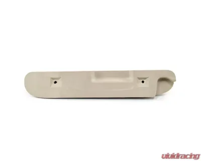 ACP Arm Rest Pad Light Parchment White Passenger Side for 1968 Ford Mustang, Mercury Cougar - FM-BA009R