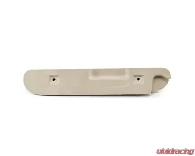 ACP Arm Rest Pad Light Parchment White Passenger Side for 1968 Ford Mustang, Mercury Cougar - FM-BA009R