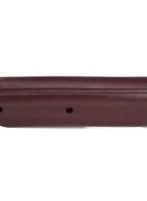 ACP Arm Rest Pad Dark Red Metallic for Ford Mustang & Mercury Cougar 1969-1970 Driver Side                                     - FM-BA015L - Image 4