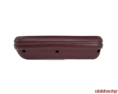 ACP Arm Rest Pad Dark Red Metallic for Ford Mustang & Mercury Cougar 1969-1970 Driver Side - FM-BA015L