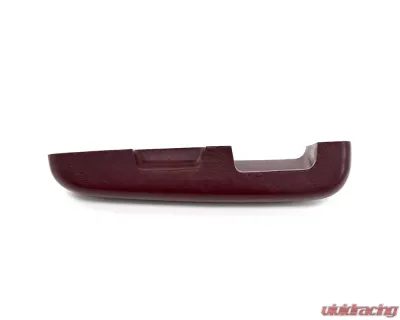 ACP Arm Rest Pad Dark Red Metallic for Ford Mustang & Mercury Cougar 1969-1970 Driver Side - FM-BA015L