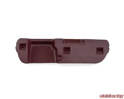 ACP Arm Rest Pad Dark Red Metallic for Ford Mustang & Mercury Cougar 1969-1970 Driver Side - FM-BA015L