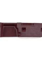 ACP Arm Rest Pad Dark Red Metallic for Ford Mustang & Mercury Cougar 1969-1970 Driver Side                                     - FM-BA015L - Image 4