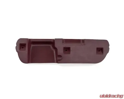 ACP Arm Rest Pad Dark Red Metallic for Ford Mustang & Mercury Cougar 1969-1970 Driver Side - FM-BA015L
