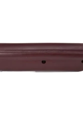 ACP Arm Rest Pad Dark Red Metallic for 1969-1970 Ford Mustang & Mercury Cougar Passenger Side                                     - FM-BA015R - Image 4
