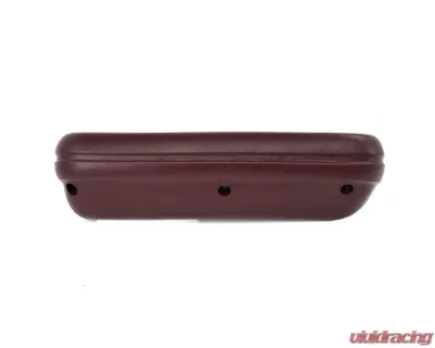 ACP Arm Rest Pad Dark Red Metallic for 1969-1970 Ford Mustang & Mercury Cougar Passenger Side - FM-BA015R