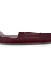 ACP Arm Rest Pad Dark Red Metallic for 1969-1970 Ford Mustang & Mercury Cougar Passenger Side                                     - FM-BA015R - Image 2