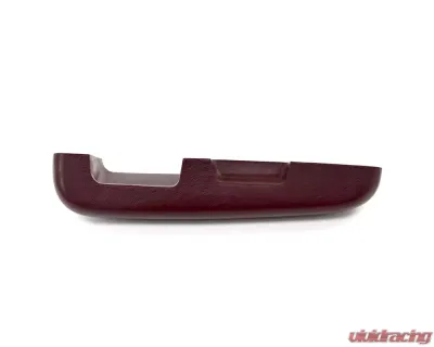 ACP Arm Rest Pad Dark Red Metallic for 1969-1970 Ford Mustang & Mercury Cougar Passenger Side - FM-BA015R