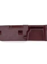 ACP Arm Rest Pad Dark Red Metallic for 1969-1970 Ford Mustang & Mercury Cougar Passenger Side                                     - FM-BA015R - Image 3