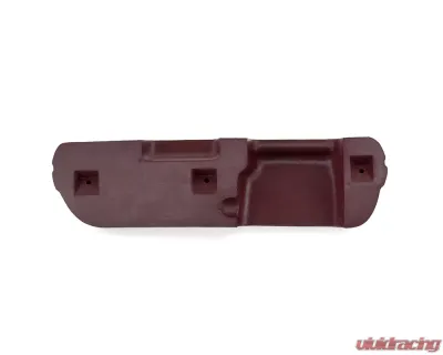 ACP Arm Rest Pad Dark Red Metallic for 1969-1970 Ford Mustang & Mercury Cougar Passenger Side - FM-BA015R