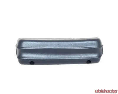 ACP Arm Rest Pad Driver Side Medium Blue Metallic for Ford Mustang & Mercury Cougar 1971-1973 - FM-BA017L
