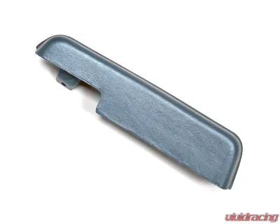 ACP Arm Rest Pad Driver Side Medium Blue Metallic for Ford Mustang & Mercury Cougar 1971-1973 - FM-BA017L