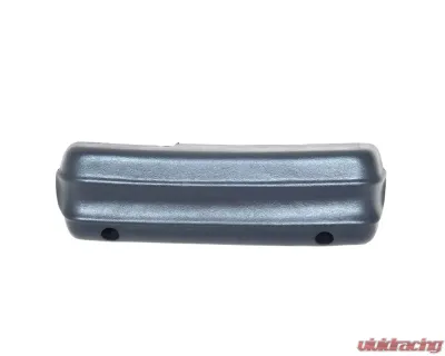 ACP Arm Rest Pad Medium Blue Metallic for 1971-1973 Ford Mustang & Mercury Cougar - FM-BA017R