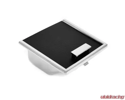 ACP Center Console Ash Tray FM-BC006D for Ford Mustang 1965-1966, Die-Cast Zinc, Black Finish - FM-BC006D