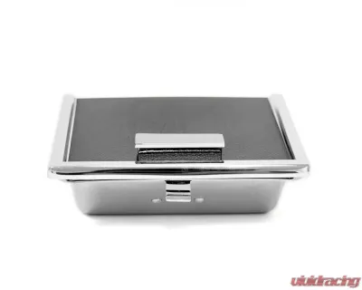 ACP Center Console Ash Tray FM-BC006D for Ford Mustang 1965-1966, Die-Cast Zinc, Black Finish - FM-BC006D