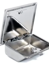 ACP Center Console Ash Tray FM-BC006D for Ford Mustang 1965-1966, Die-Cast Zinc, Black Finish                                     - FM-BC006D - Image 3